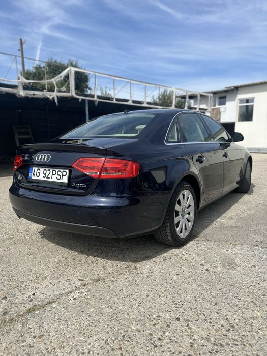 Audi A4 B8 CAGA