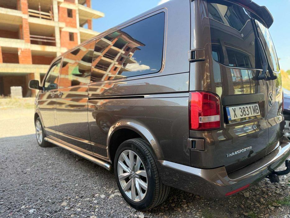 VW Transporter Double Cabine