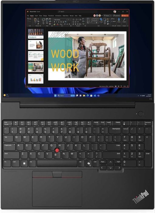 Лаптоп Lenovo ThinkPad E16 G2, 1TB, 32GB Ram, Intel Core Ultra 7