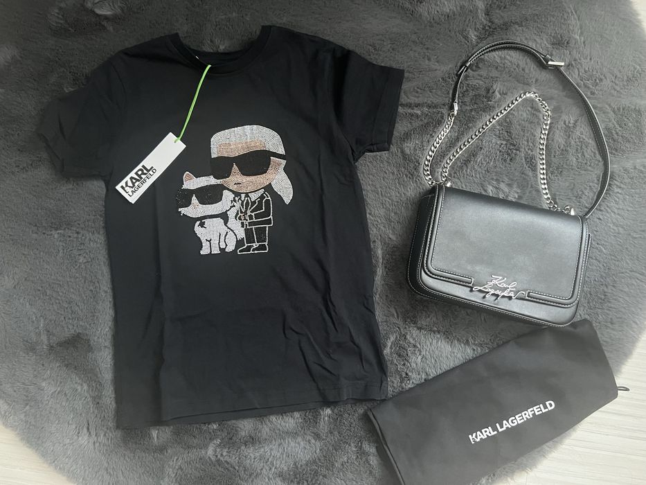 Нова тениска Karl Lagerfeld XS