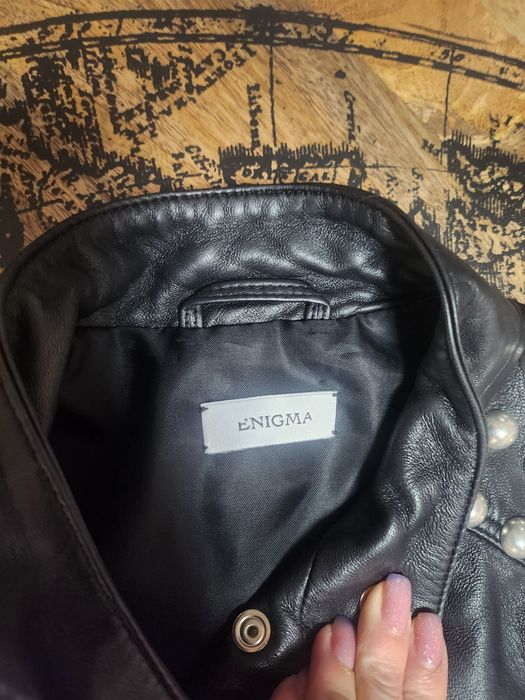 Яке от естествен кожа на марката ENIGMA