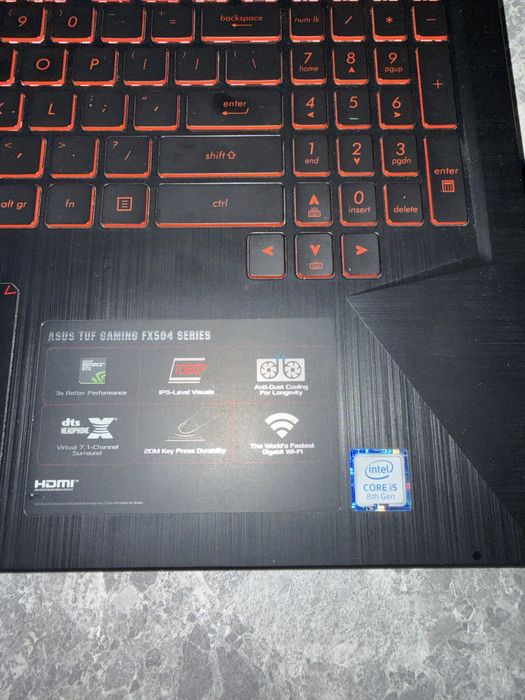 asus tuv gaming FX504
