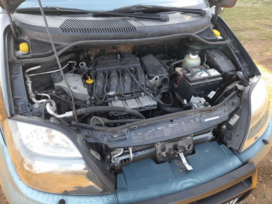 Рено Меган/Сценик RX4 2.0