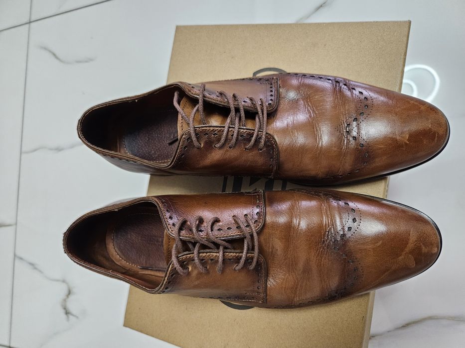 Pantofi barbati piele 42