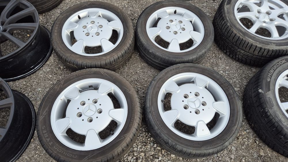 Оригинални джанти Мерцедес А класа 5/112 Mercedes A klasse 5x112