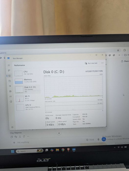 Laptop Acer Aspire 3 A315-44P