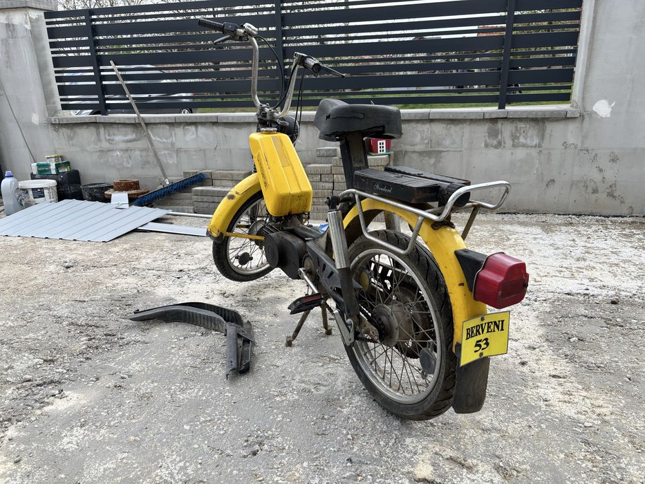 Jawa Babetta 210 (1997) - Moped clasic Slovacia, cu acte, de restaurat