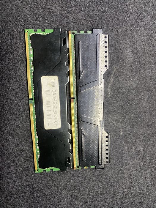 Озу 2 по 16gb ddr4