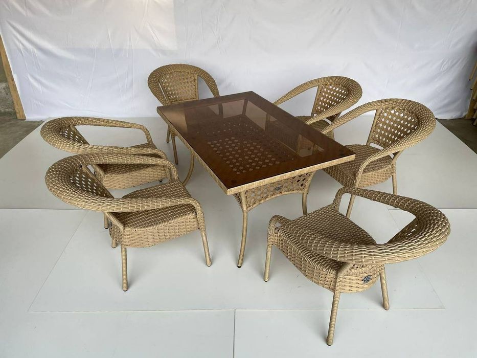 Optom RATAN stol stullar