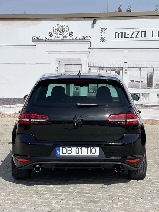Golf 7 GTD 184 CP 2.0 TDI Euro 6