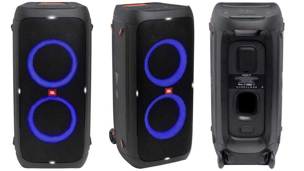 Портативная колонка JBL Party Box 310