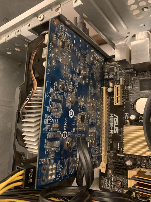 Видеокарта gtx750