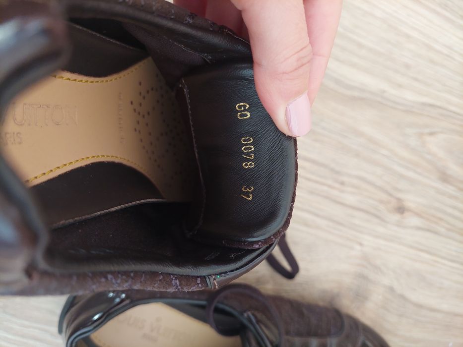 Louis Vuitton sneakers обувки/маратонки