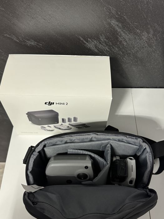 Dona DJI mini 2 Fly More Combo, 4K, Gri