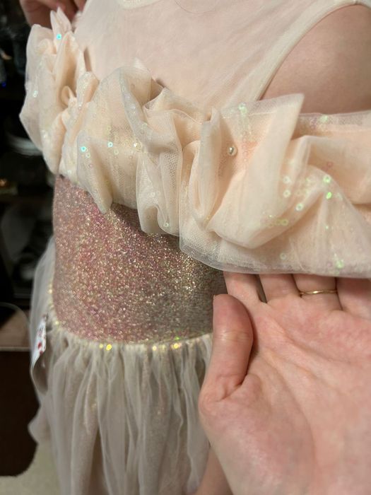 Платье праздничное 150см