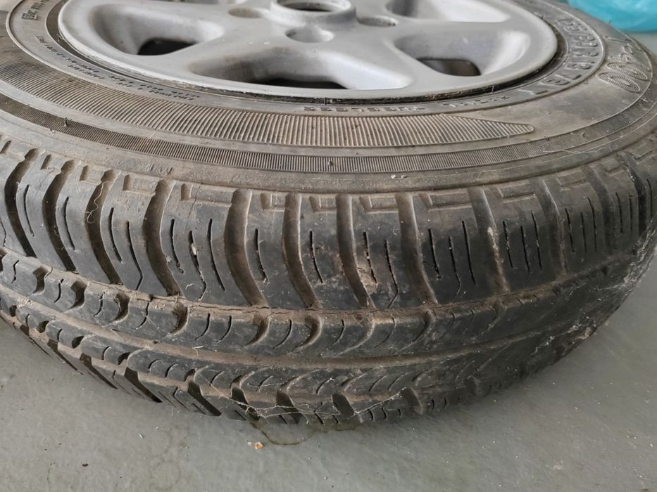 Set Jante aliaj 4x98  Borbet 5.5Jx13