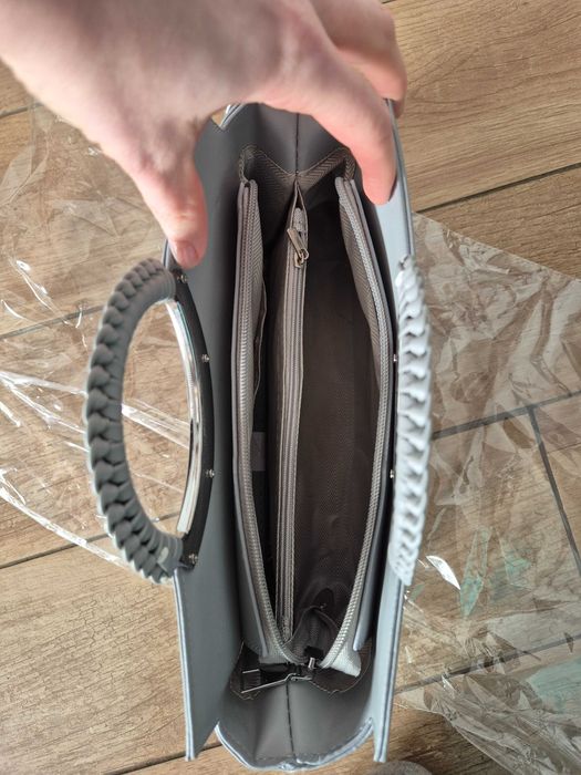 Poseta gri piele ecologica (cred)