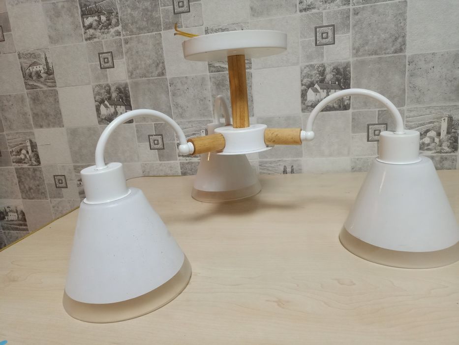 Люстра потолочная