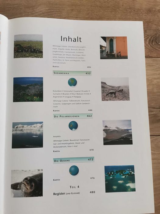 Енциклопедия Geographie auf Deutsch