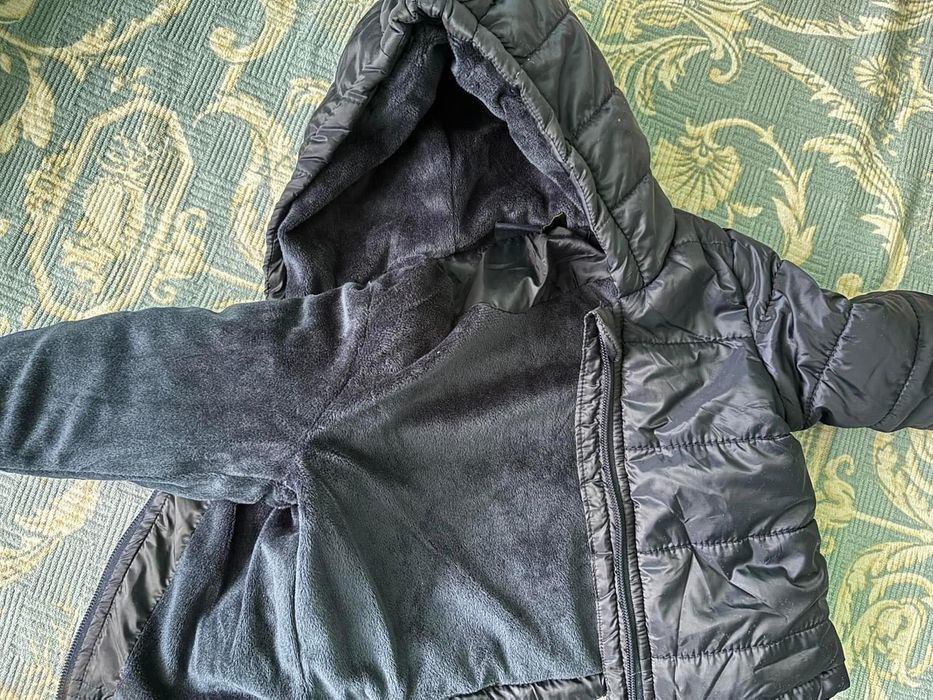 Дебели бебешки якета