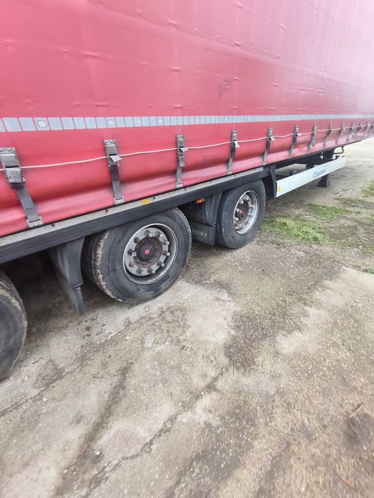 Semiremorca prelata Krone Mega Liner