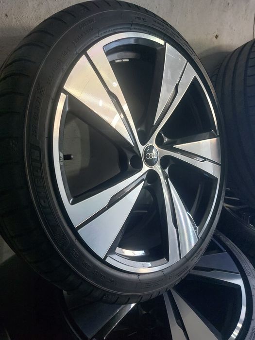 Jante Noi Originale AUDI Q5/SQ5 RS 21 Inch/Anvelope vara