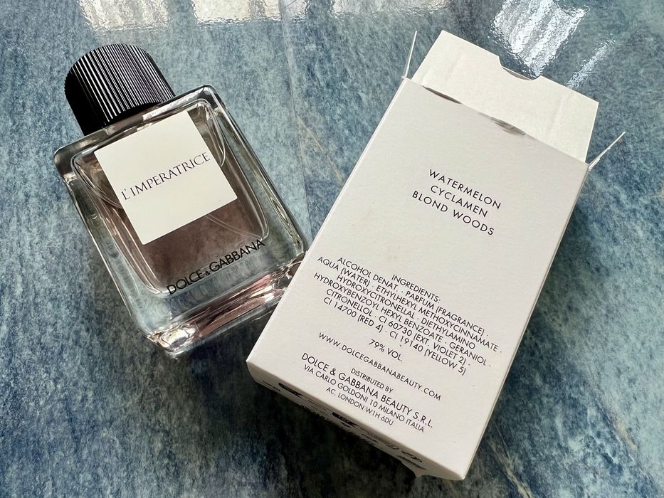 Dolce Gabbana L’imperatrice