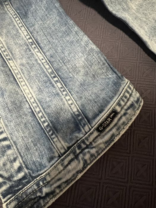 Дънково яке G star