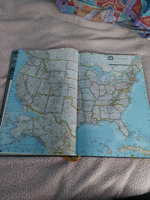 Atlas of the World,eighth edition,National Geographic !