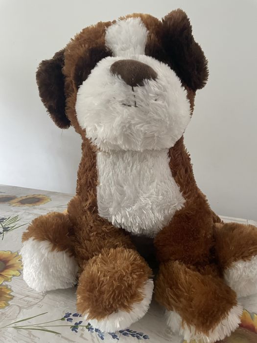 Jucarie plus, catel mare, 50 cm inaltime