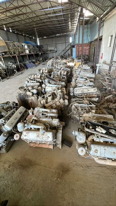 ЯМЗ  двигатели 236/238/7511