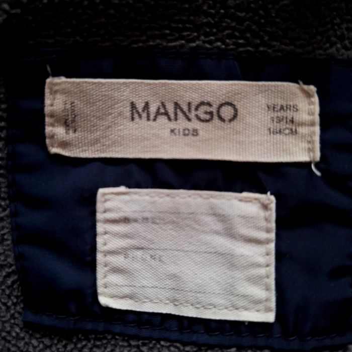 Зимно яке за момиче, размер 13-14 год./164см. MANGO