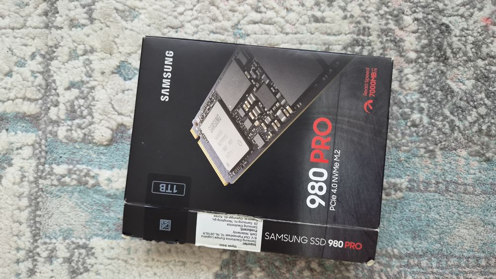 Cutie ssd samsung 980 PRO