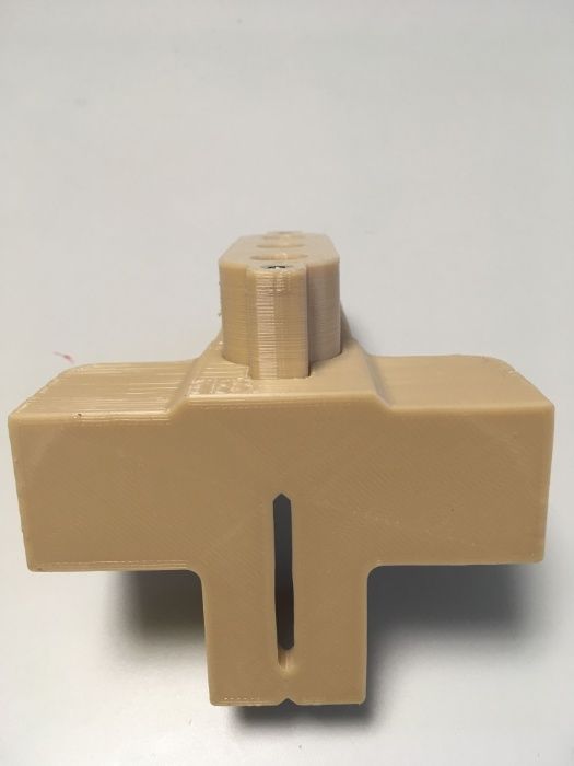 Sablon mobila pentru imbinare in T a 2 placi cu ericsoane model 2.0