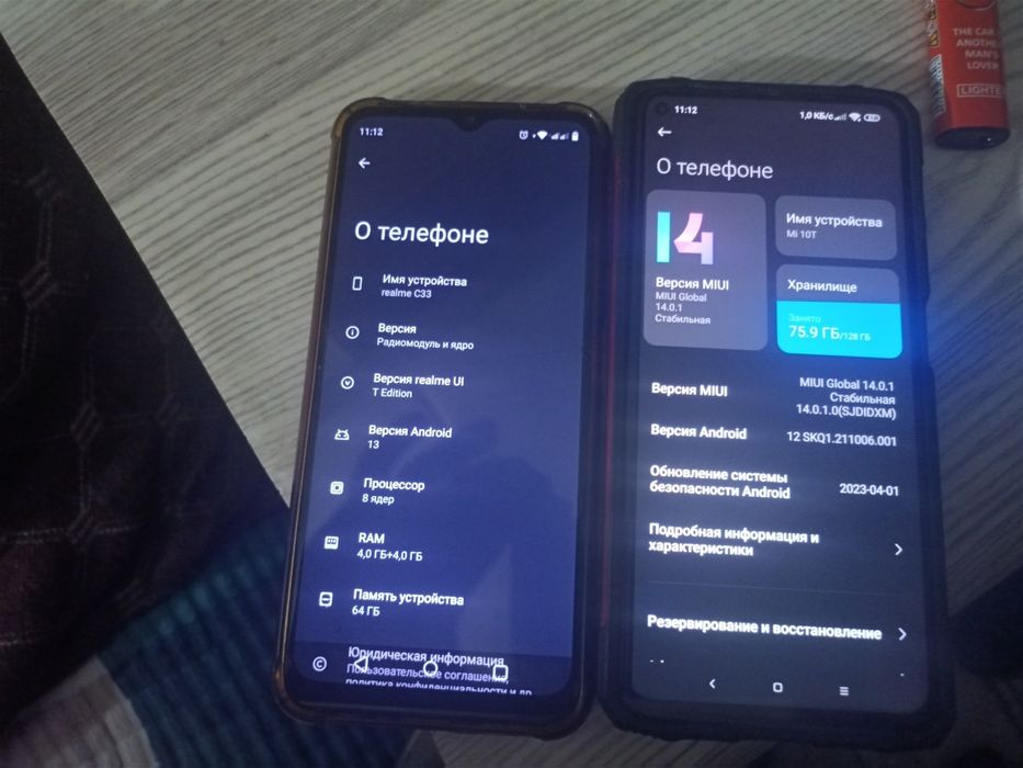 продам два телефона