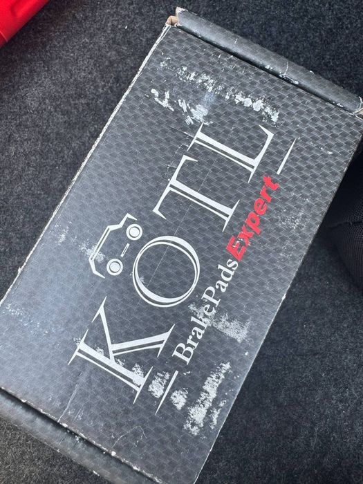 Тормозные колодки Toyota Corolla