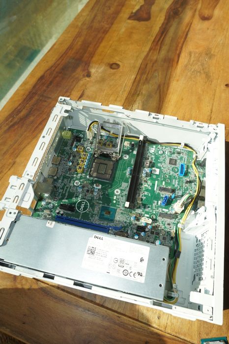 Dell OptiPlex 3060 SFF Barebone – Carcasă Custom White