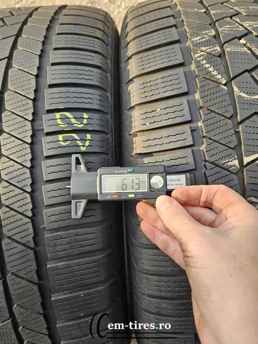 2 Anvelope Iarna 245/50 R19 CONTINENTAL WinterContact TS860S Runflat