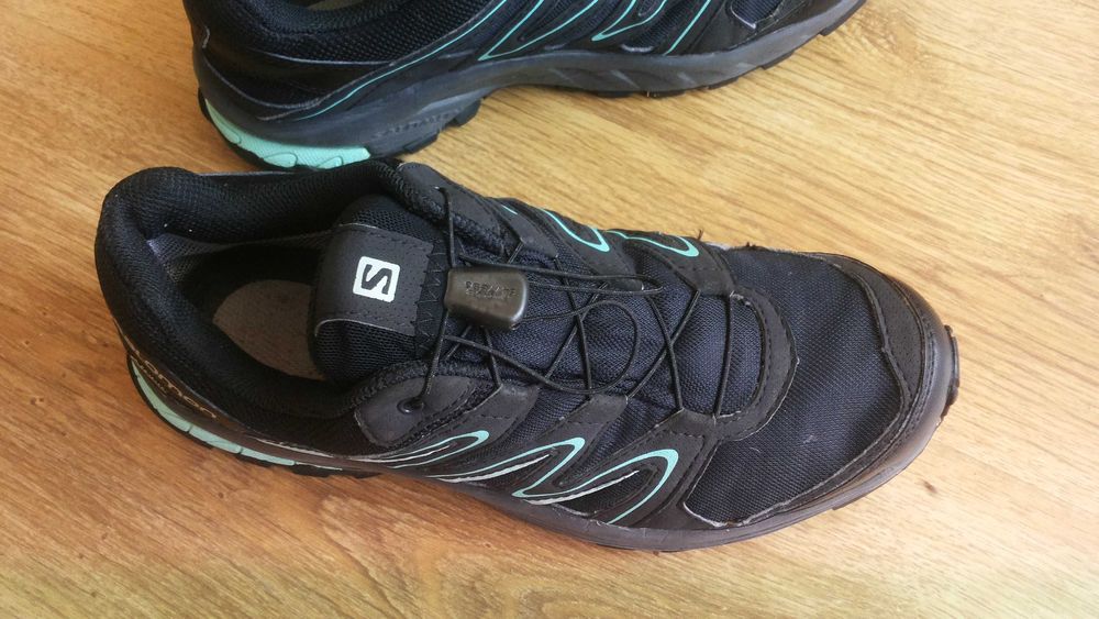 SALOMON GORE-TEX Women Kids Shoew размер EUR 40 / UK 6.5 маратонки водонепромокаеми - 806