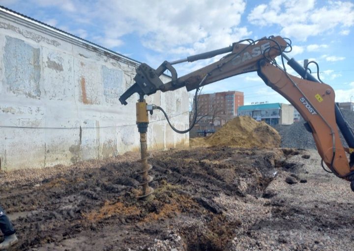 Услуги экскаватора погрузчика