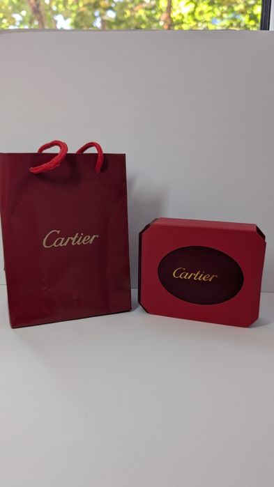 Cartier Love white gold bracelet