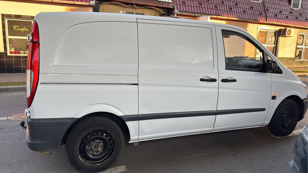 Mercedes vito 2013