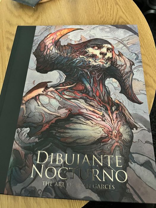 Колекционерски Artbooks за игри и манга. Dibujante Nocturno, God of War