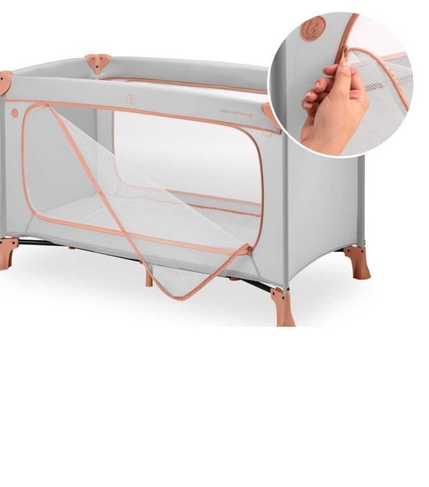 Tarc de joacă/ pătuț de călătorie pliabil, pentru bebeluși Hauck