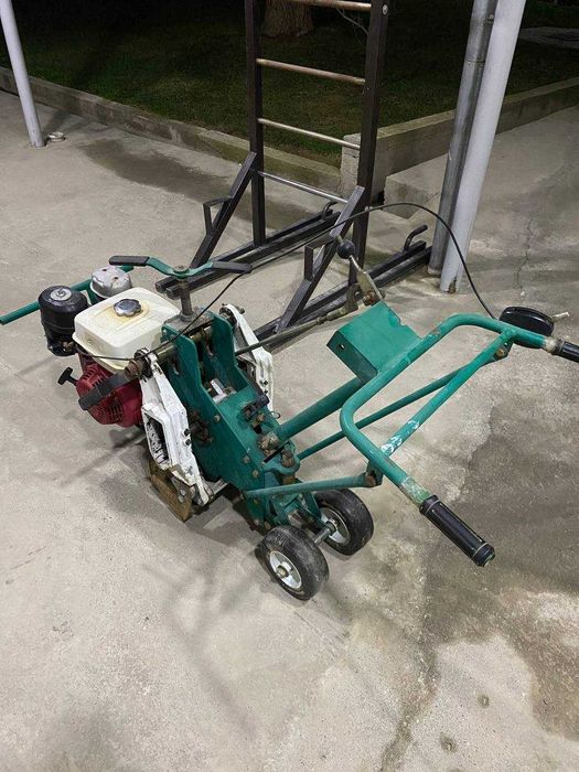 Benzinli gazon kesish apparati (Chim qirqish mashinasi)