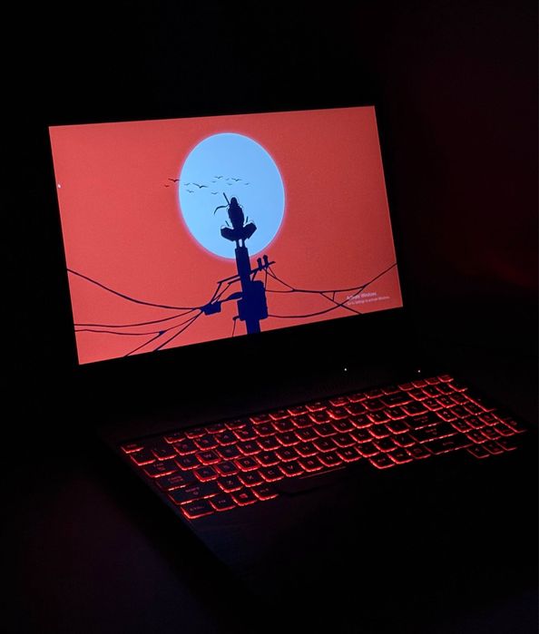Asus tuf gaming igravoy notbuk