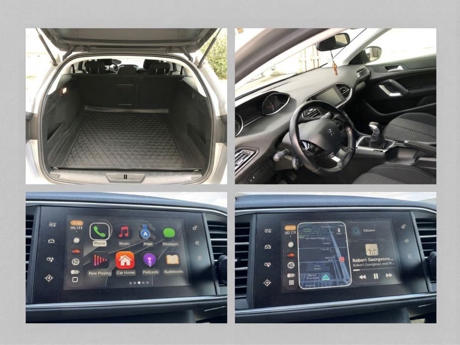 Peugeot 308 SW ll 1.6 BlueHDi 2017 99 CP Euro 6 AdBlue CarPlay Android Auto
