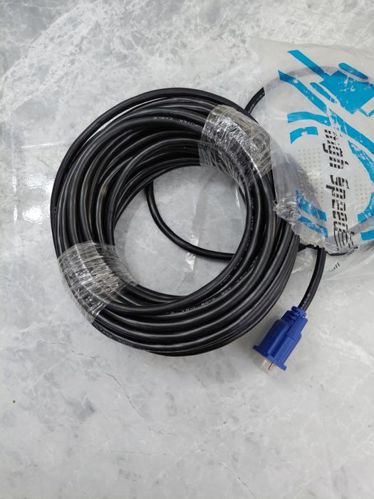 VGA kabel monitor kompyuter kabeli