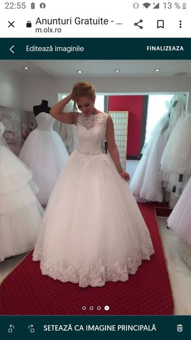 Rochie de mireasa de lux