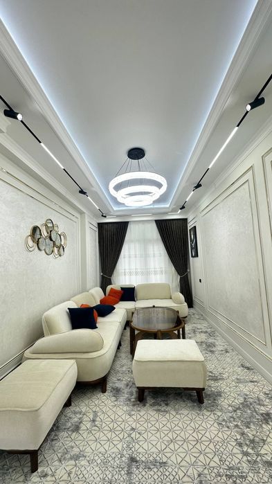 2 хонали квартира сотилади